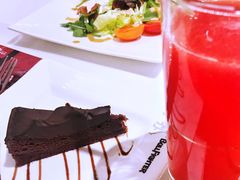 桂圆巧克力蛋糕-斗牛士牛排(南京东路店)
