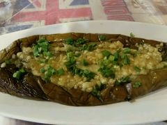 蒜香味烤茄子-友记功夫香·人民川菜(红牌楼店)