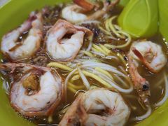 -白蘭閣街蝦麵