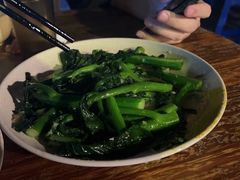 姜汁炒芥兰-紫金食坊(江南西路店)