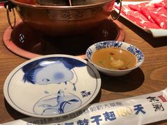 京涮秘制麻酱料-京涮铜锅涮肉(华贸店)