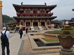 -庐山风景名胜区-东林大佛