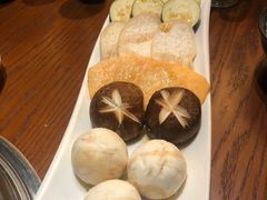 菌菇拼盘-爱合牛·和牛烧肉&和牛火锅放题(伊势丹南京路店)