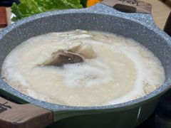 黑蒜豚肉汤底-牛气(将军澳中心店)