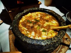 虾仁鸡汤豆腐-绿茶餐厅(领展购物广场·中关村店)