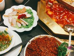 -蜀九香火锅(彩虹店)