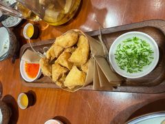 脆炸普宁豆腐-潮堂(环球金融中心店)