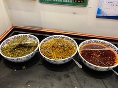 调料台-蔡林记(黄鹤楼店)
