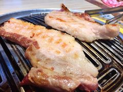 烤五花肉-金顺韩式烤肉·网红烤肉店(广利路店)