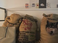 -red donkey coffee
