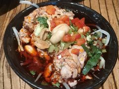 冒猪脑-串大叔炭火烤串·鸡西大冷面刀削面(总店)