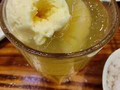 澳门菠萝冰-澳门陈光记烧味饭店(南京德基广场店)