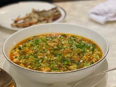 麻婆豆腐炖白子-人间采蜜(海信广场店)