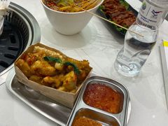 锅巴干香鸡块-有鱼吃·纸包烤鱼(曲江创意谷店)