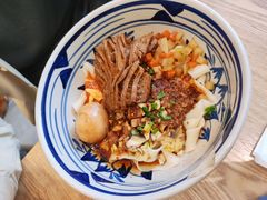 biangbiang面-北往西·西安油泼面(万德庄店)
