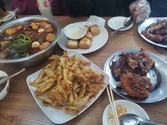 -闫家炸鸡架(五爱总店)