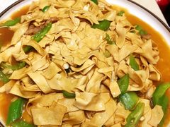 尖椒干豆腐-香滨园骨架王(民生路店)