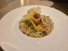 帕尔玛火腿牛肝菌烩饭-MOMENT湖景餐厅(解放路店)