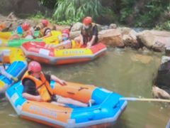 -将军关探险漂流