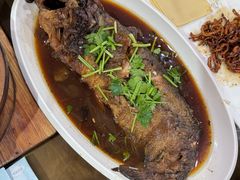 酱焖清江鱼-京天红酒家(虎坊路店)