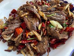辣炒牛肉干-三中高皇羊肉馆