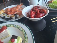 -怡豪大饭店·49楼旋转自助餐厅