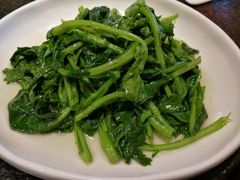 炒油菜-万重锦·人文川菜馆(骡马市店)