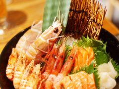 三文鱼刺身-赤坂亭M9和牛烧肉(世博源店)