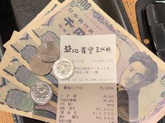 -築地青空三代目(銀座三越店)