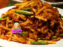 鱼香肉丝-福来居烤鸭店(天坛二店)
