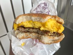 猪柳炒双蛋堡-麦当劳(江湾镇店)