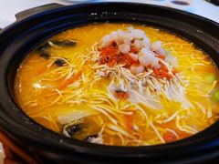 蟹黄煮干丝-怡园饭店-餐厅(四望亭店)