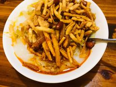 -锅巴凉粉油茶