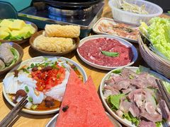 -黔二妞地摊火锅(龙华清湖店)