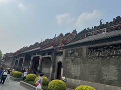 -陈家祠堂-游客中心