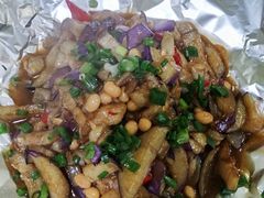 铁板茄子-朗妈私房菜(婺女州店)