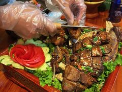 特色玛禄烤羊排-玛禄藏膳(五分店)