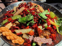 干锅猪蹄-胡桃里音乐酒馆(下沙店)
