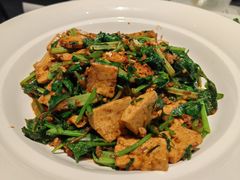 荆芥烧信阳地锅豆腐-阿五黄河大鲤鱼(英协路店)