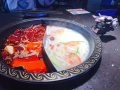 -锅说大脸毛肚重庆老火锅(佐阾店)