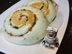 香煎葱油饼-武林厨神·粤式茶点(五羊店)