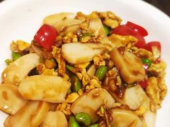 姜醋蛋烩年糕-五观堂素食(新华路店)