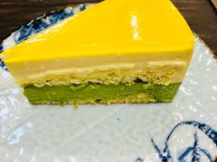百香果抹茶蛋糕-羽至金时(柏威年店)