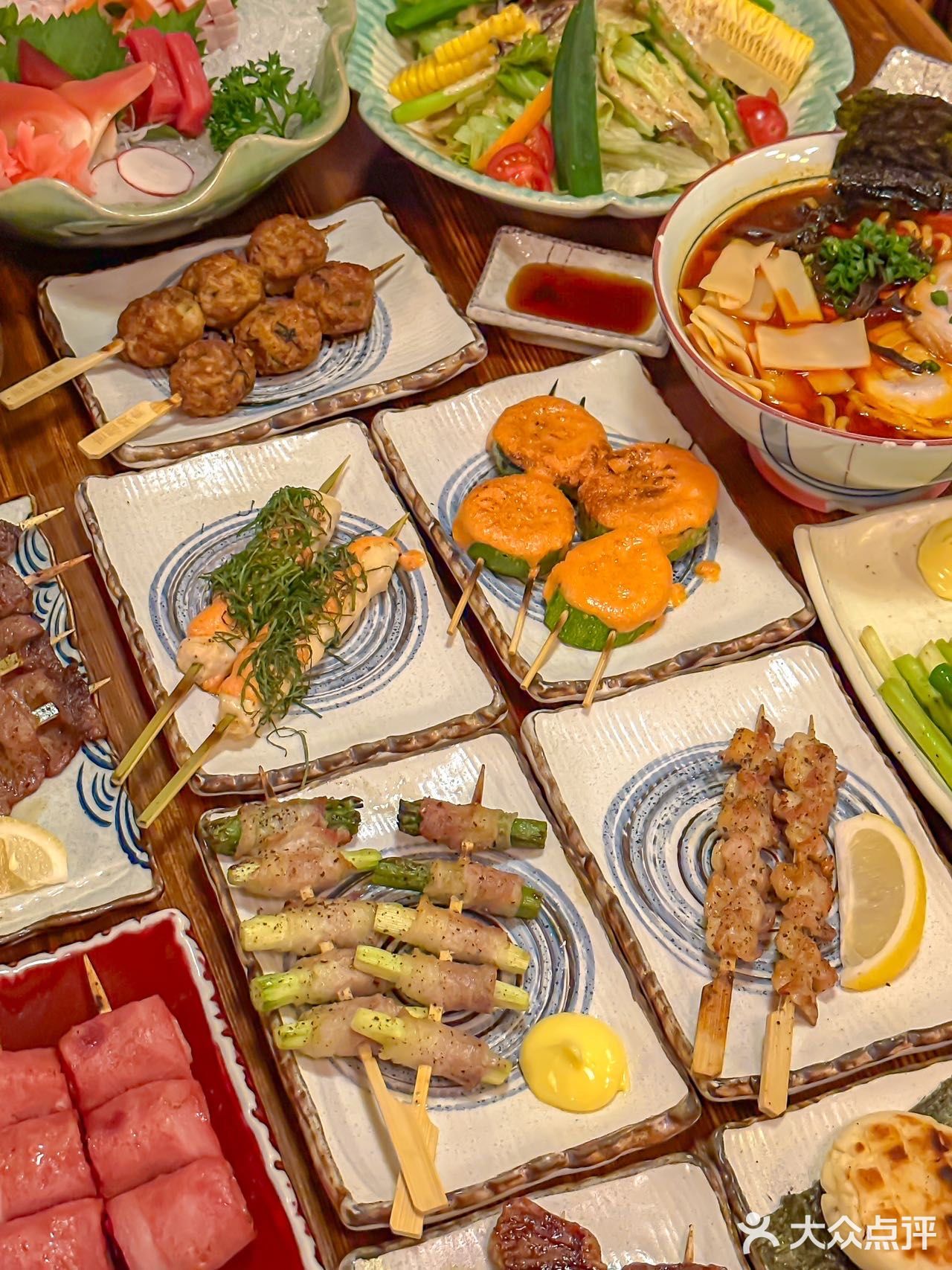 冬日的居酒屋总让人觉得如此温暖