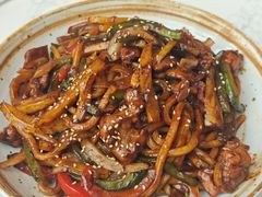 椒麻鸡肉乌冬面-魏客咖啡(中铁中心店)