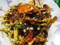 -许村蟹面(海宁许村大道店)