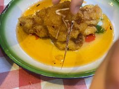 锅包肉-东北哈尔滨酱骨头馆房掌柜铁锅炖