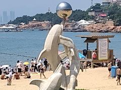 -青岛第一海水浴场