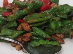 尖椒香蒜小炒肉-花好悦园酒家(大石店)