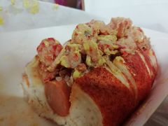 麻辣小龙虾热狗包-LELECHA乐乐茶(新街口大洋店)